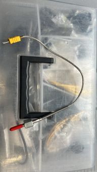 Sonda temperatury spalin AIM MyChron (gwint wewnętrzny)