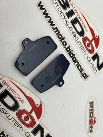 Tylne klocki hamulcowy Motorsport komplet