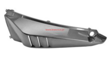 Owiewka tylna lewa pod siedzenie, TNT, carbon