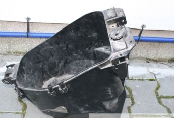 Schowek pod siedzenie Yamaha Aerox (używane)