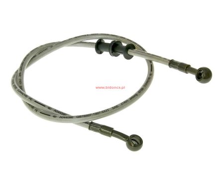 Linka hamulcowa w stalowym oplocie- 94cm- przedni hamulec GY6 	
