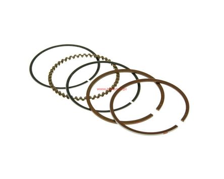 Pierścienie cylindra NARAKU 50cc [39,00mm CNC] - GY6 50cc 	