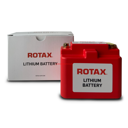 AKUMULATOR LITOWY 12V / 4AH, ROTAX MAX
