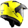 KASK LS2 FF324 METRO EVO GLOSS HI-VIS YELLOW - 2