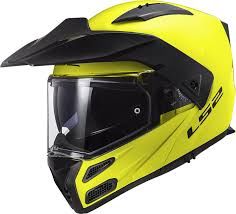 KASK LS2 FF324 METRO EVO GLOSS HI-VIS YELLOW