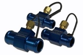 Adapter czujnika temperatury z czujnikiem Koso, na wąż d.22mm, PT1/8  