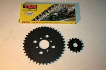 Zwestaw napędowy QUAD ATV BASHAN 200/250