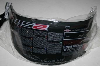 Szybka, wizjer kasku LS2 Tinted