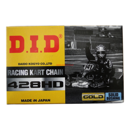 Łańcuch DID 428 HD KZ 125cc