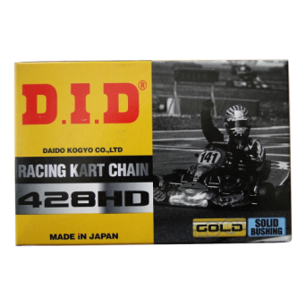Łańcuch DID 428 HD KZ 125cc