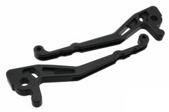 Dźwignie hamulcy SSP CNC Type II, czarne, Gilera Runner