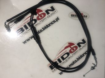 Linka gazu Orion 50 komplet 3 kabelki