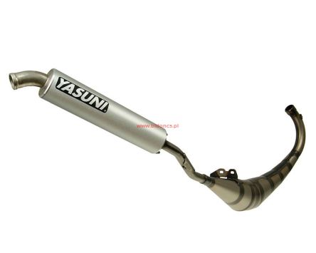 Wydech Yasuni R1 aluminium- Aprilia RS, Yamaha TZR