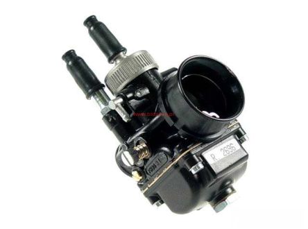 Gaźnik Stage6 Dellorto 21mm Black Edition, uniwersalny 2T (2 suwy)