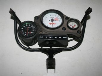 Prędkościomierz z obrotomierzem do Aprili RS 125cc