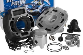 Cylinder Kit Polini Sport 70cc, Aprilia DiTech 07/2003- / Gilera, Piaggio Purejet