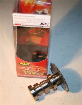 Wałek rozrządu GY6 80/90cc