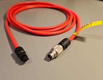 Kabel na 1 czujnik temperatury wody AIM Mychron 2t 