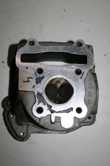 Głowica 4T 50cc