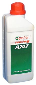 Olej Castrol A747 Racing 2T, 1 litr