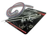 Odpowietrzacz NARAKU [Racing] srebrny