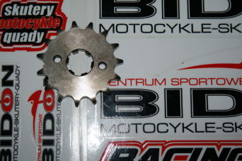  ZĘBATKA ZDAWCZA 15z DO HONDA CBF 150
