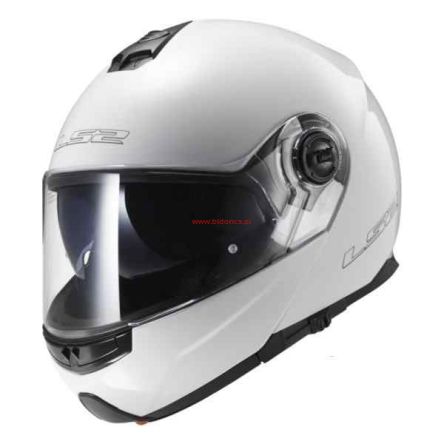 Kask LS2 STROBE Solid White 