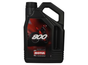 Olej Motul 800 Factory Line off Road 2T, 4l