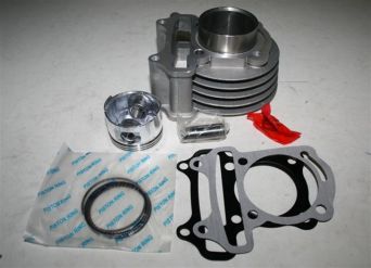 Cylinder kompletny 80cc 4T (GY6, 139QMB)