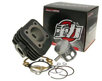 Cylinderkit NARAKU 70cc [Sport] - Minarelli (hor.) AC 10mm