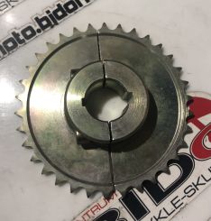 Zębatka tylna dzielona na łańcuch '428' na oś 30 mm