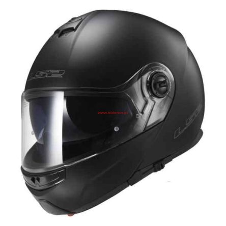 Kask LS2 STROBE Solid Matt Black 