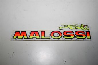 Naklejka Malossi średnia