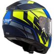 KASK LS2 FF397 VECTOR KRIPTON MA BLUE HV YELLO  - 2