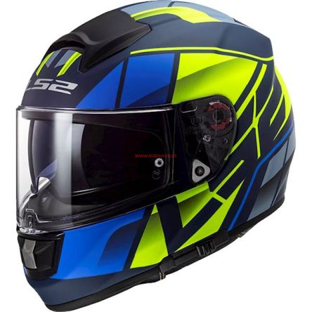 KASK LS2 FF397 VECTOR KRIPTON MA BLUE HV YELLO 