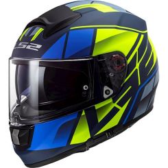KASK LS2 FF397 VECTOR KRIPTON MA BLUE HV YELLO 