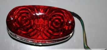Lampa tył