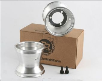 Felga aluminiowa przednia RR 125 mm typu CRG