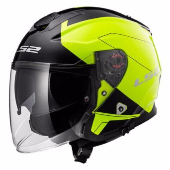 Kask LS2 INFINITY Beyond Hi-Vis Yellow