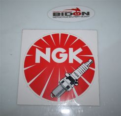 Naklejka NGK duża