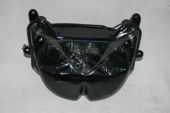 Lampa przednia STR 8 Black-Line Aerox