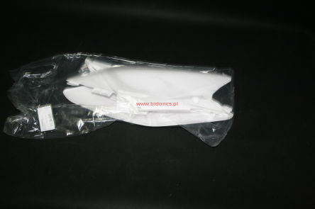 BOCZKI TYLNE LEWY KPL  DO HONDY RS 125/250. 2002/2007