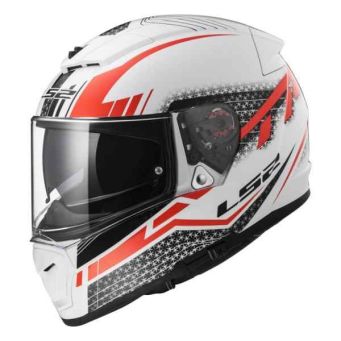 Kask LS2 BREAKER Split White Red 