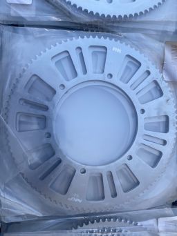 Zębatka aluminium 219 RK 