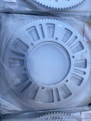 Zębatka aluminium 219 RK 