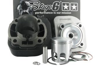 Cylinder Kit Stage6 Streetrace 70cc, CPI, sworzeń 10mm