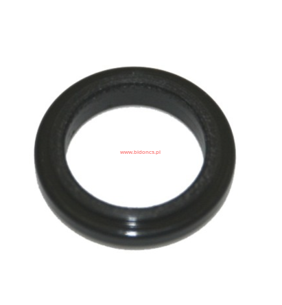 Aluminiowa przekładka na zwrotnicę , otwór 17mm, g 5mm