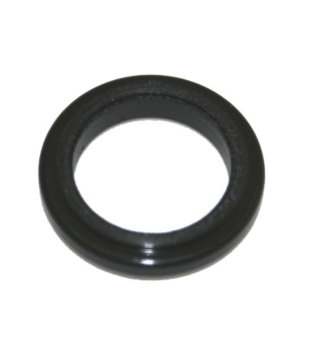 Aluminiowa przekładka na zwrotnicę , otwór 17mm, g 5mm