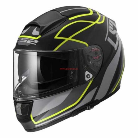 Kask LS2 VECTOR Vantage Black Yellow 