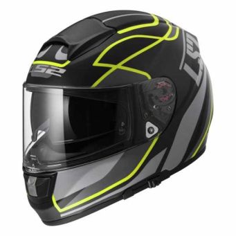 Kask LS2 VECTOR Vantage Black Yellow 